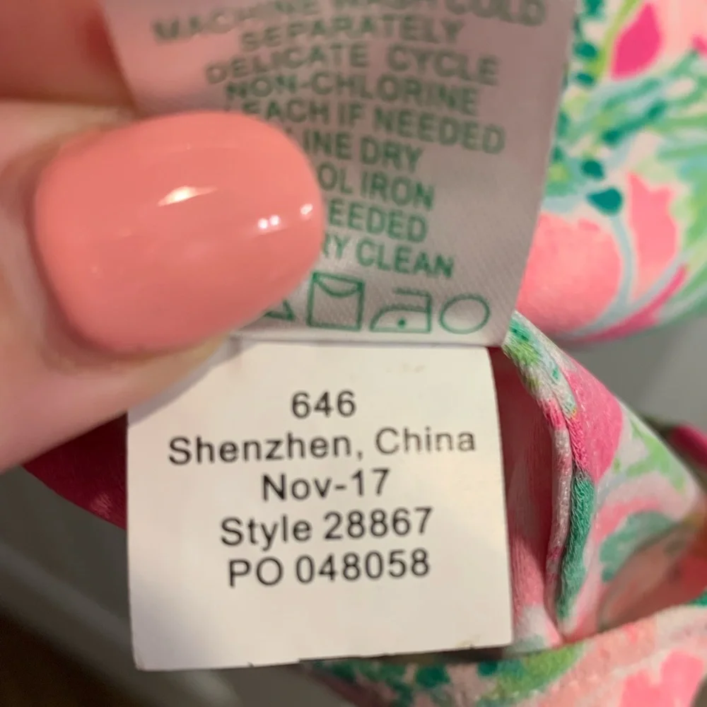 Lilly Pulitzer Pearl Soft Shift Dress - Picture 4 of 4